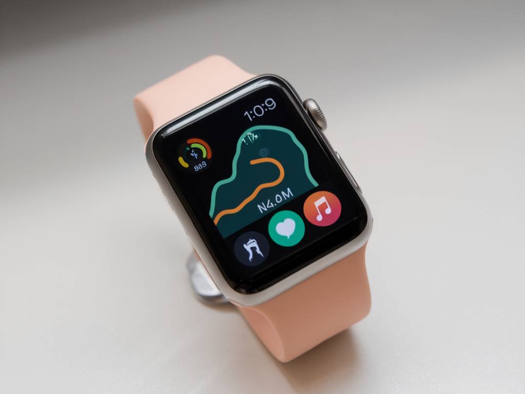 Apple watch series 1 vers une performance sportive augmentée