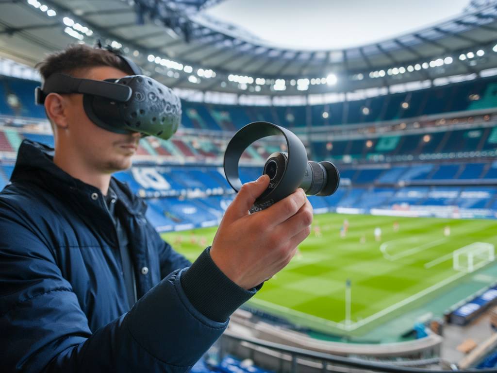 Les caméras 360° dans le sport : immersion totale pour le spectateur