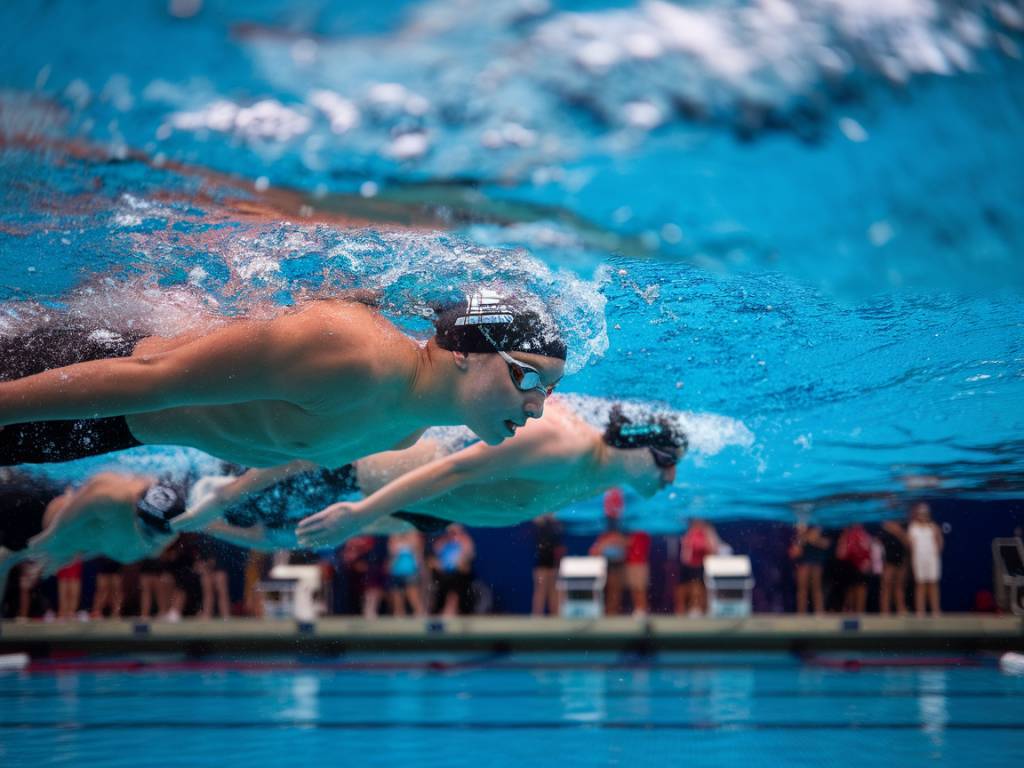 Les meilleures stratégies pour se préparer aux compétitions de natation